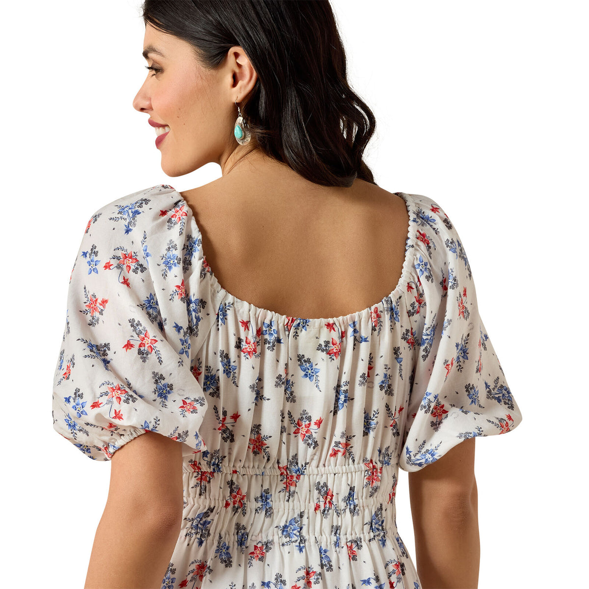 Ariat Womens Juliet Dress (10071133) Floral Print