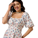 Ariat Womens Juliet Dress (10071133) Floral Print