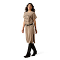 Ariat Womens Bandito Dress (10071652) Taupe Mineral Wash