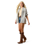 Ariat Womens Charleston L/S Shirt (10071638) Twill Stripe