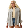 Ariat Womens Charleston L/S Shirt (10071638) Twill Stripe