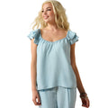 Ariat Womens Lynn Sleeveless Top (10071135) Indigo Wash