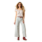Ariat Womens Lynn Sleeveless Top (10071134) Floral Print