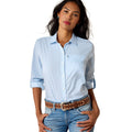 Ariat Womens Venttek L/S Shirt (10071140) Nantucket Breeze Railroad Stripe