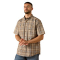 Ariat Mens Rebar Made Tough Venttek Durastretch S/S Work Shirt (10071544) Pinecone