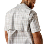 Ariat Mens Rebar Made Tough Venttek Durastretch S/S Work Shirt (10071545) Micro Chip