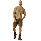Ariat Mens Rebar Heat Fighter Tool S/S Tee (10071315) Greige