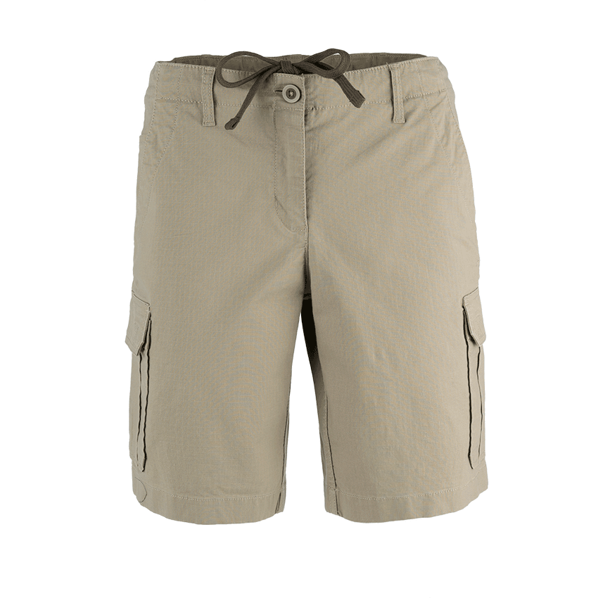 Jonsson Womens Ripstop Cargo Shorts (SA1720)  [GD]
