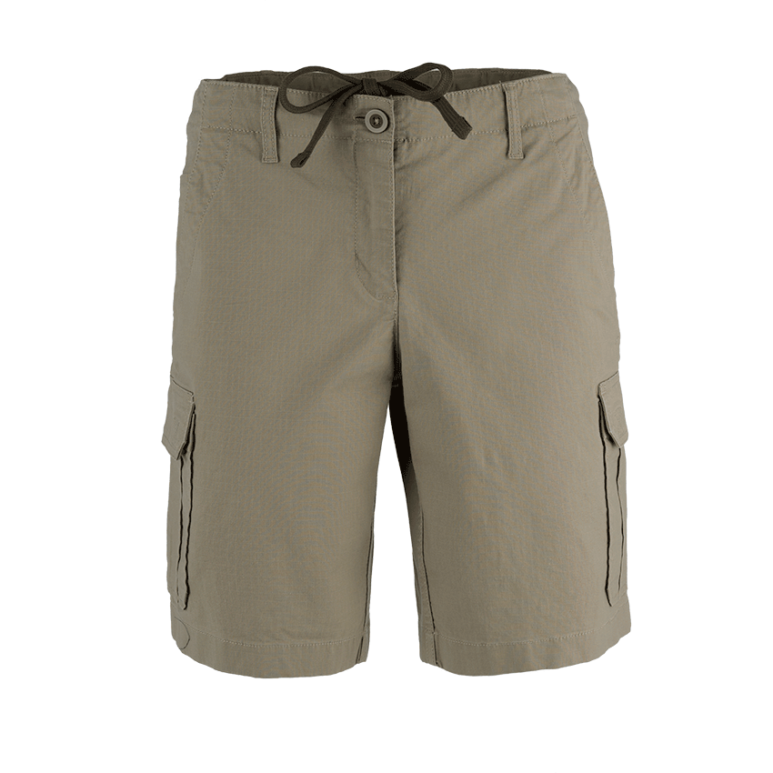 Jonsson Womens Ripstop Cargo Shorts (SA1720)  [GD]