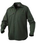 KingGee Workcool 2 L/S Shirt (K14820) Green
