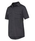 KingGee Workcool 2 S/S Shirt (K14825)  Charcoal