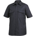 KingGee Workcool 2 S/S Shirt (K14825)  Navy