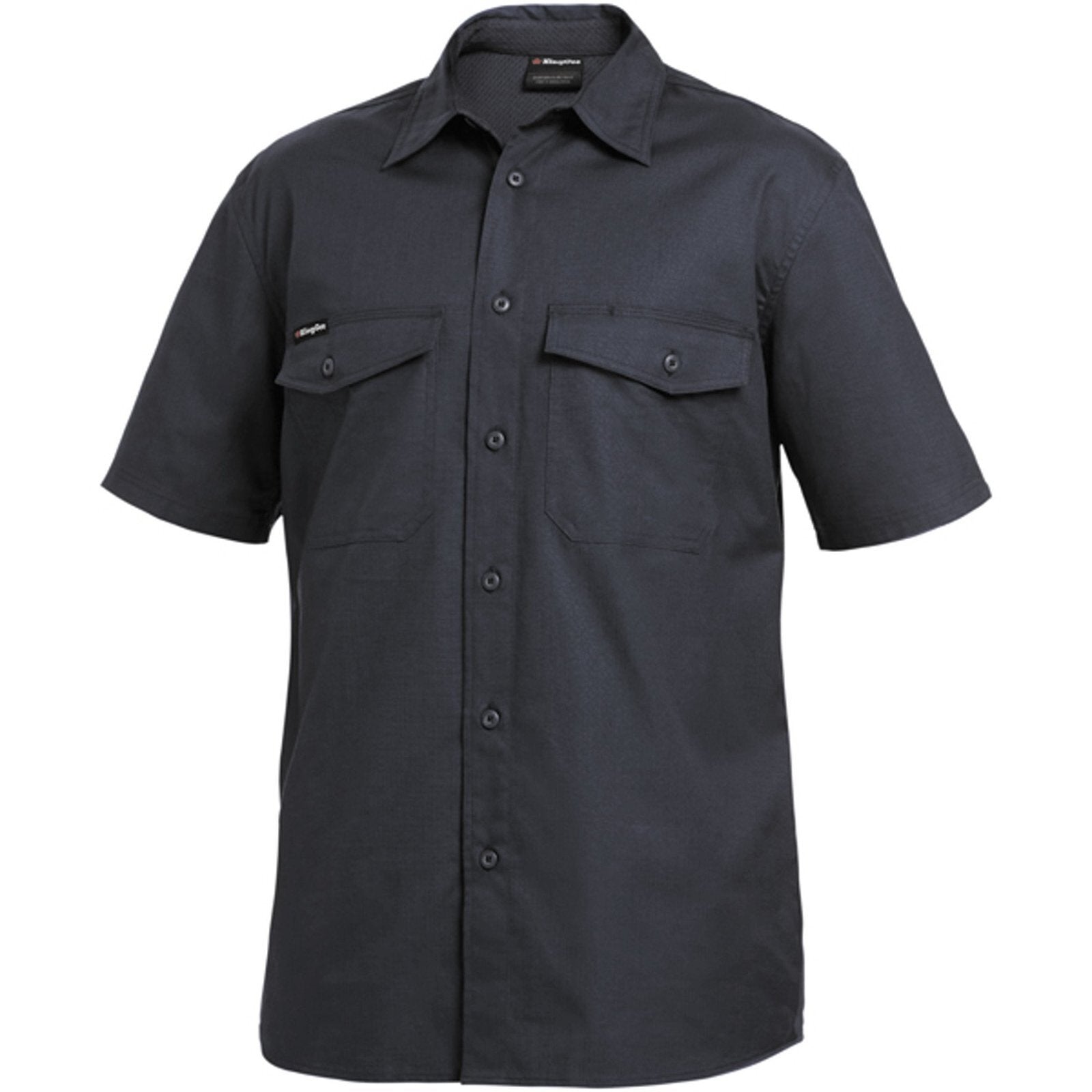 KingGee Workcool 2 S/S Shirt (K14825)  Navy