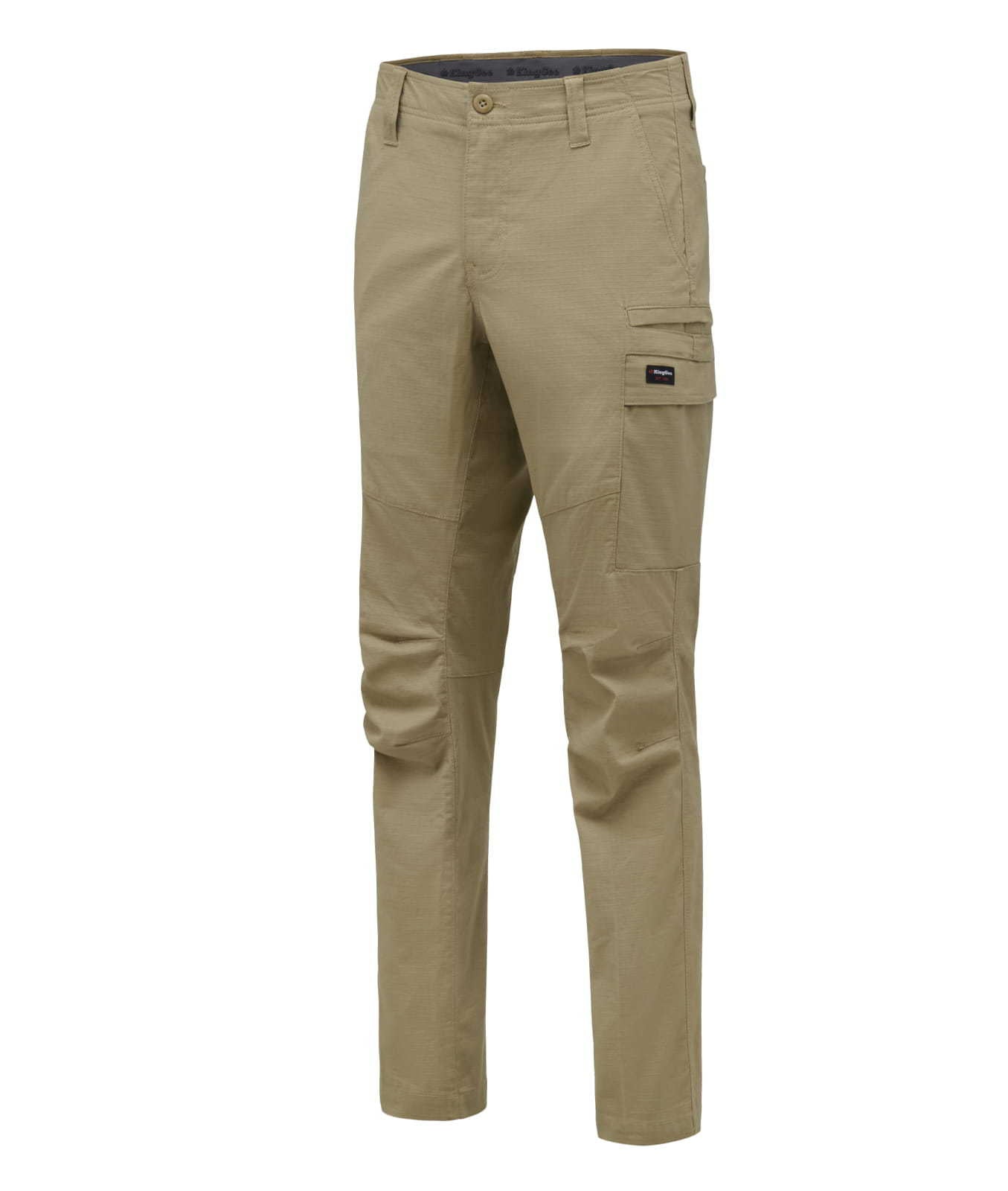 KingGee Mens Work Cool Pro Pants (K13026) Khaki [GD]