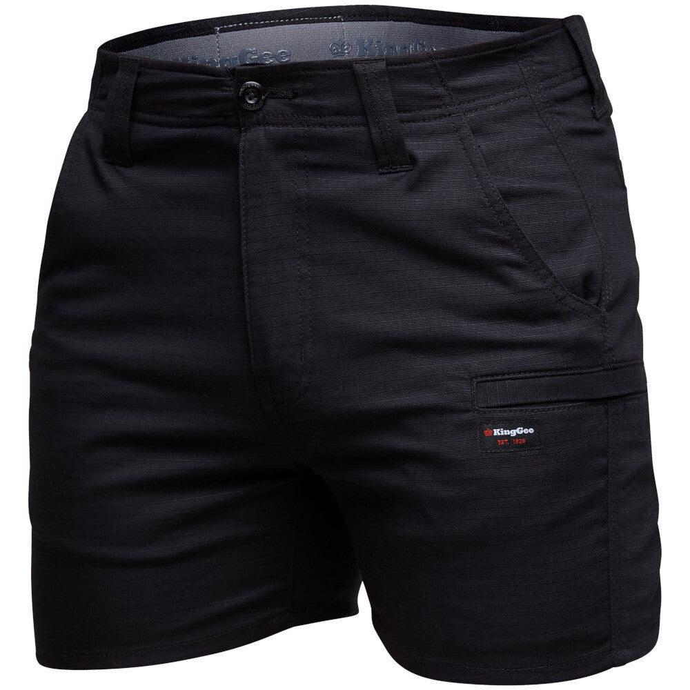 KingGee Mens Workcool Pro Shorts (K17008) Black