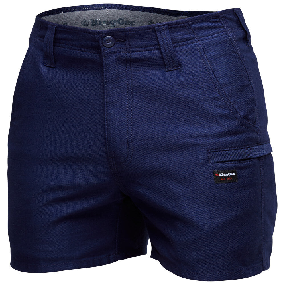KingGee Mens Workcool Pro Shorts (K17008) Navy