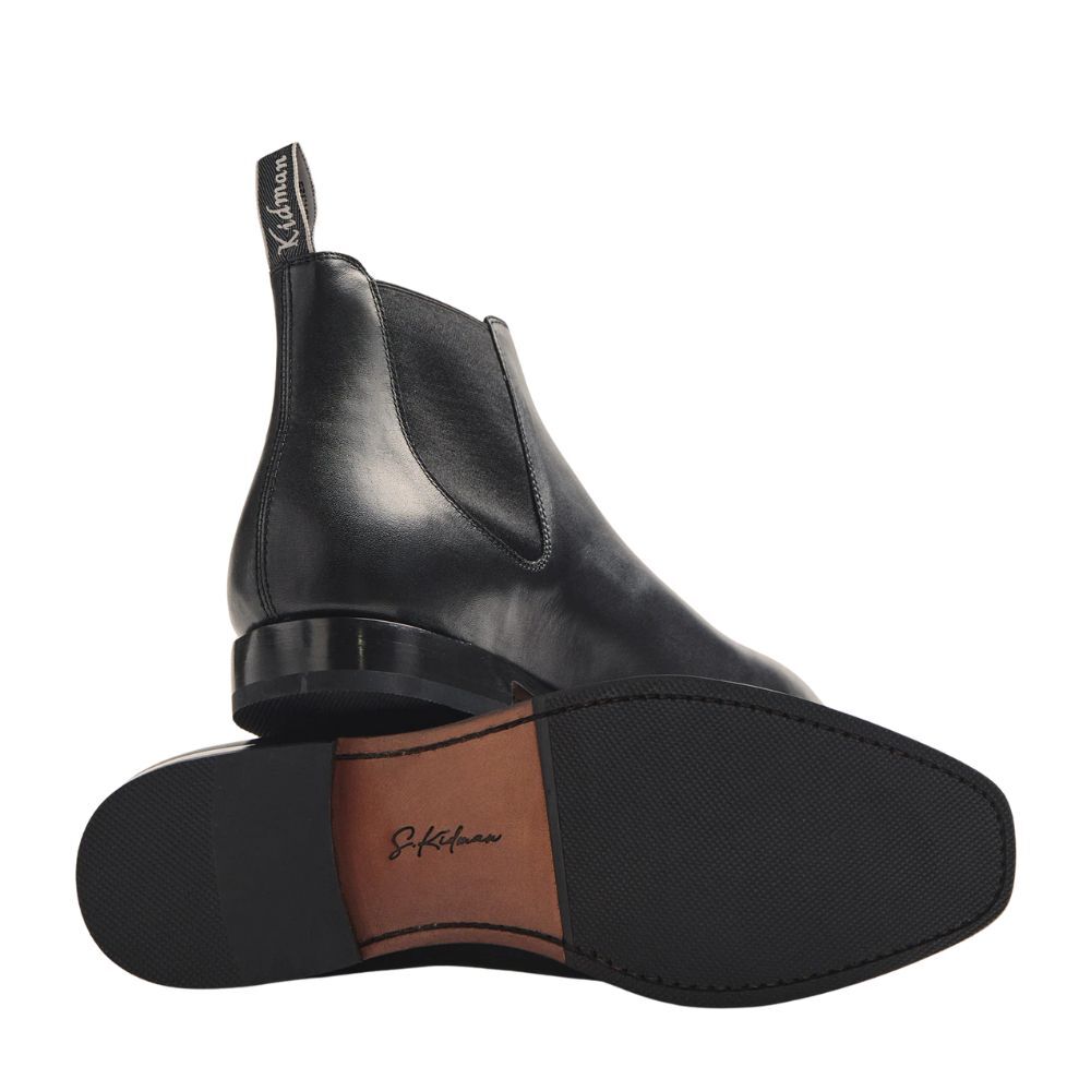 S.Kidman Mens Sidney Boots (K0001BLK) Black