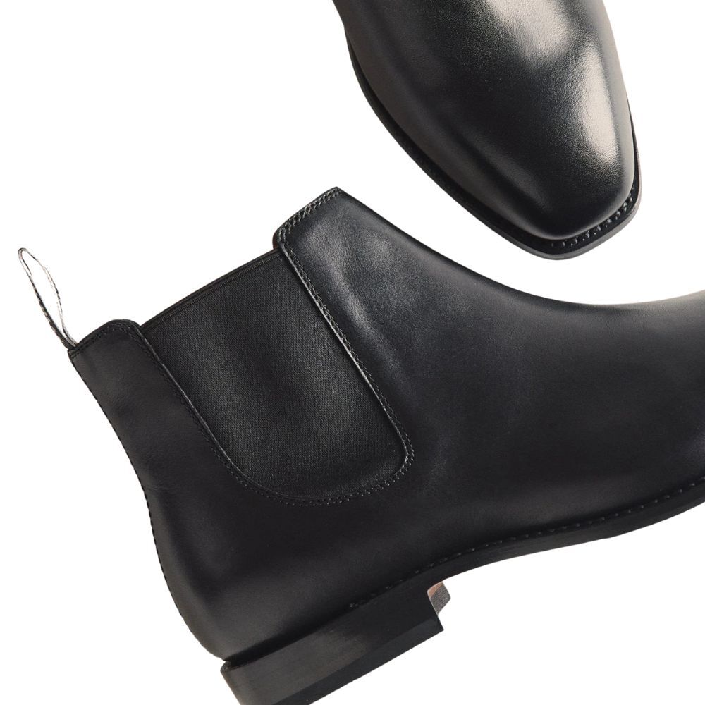S.Kidman Mens Sidney Boots (K0001BLK) Black