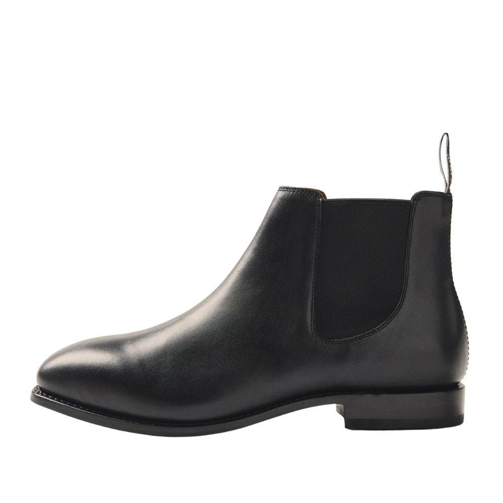 S.Kidman Mens Sidney Boots (K0001BLK) Black