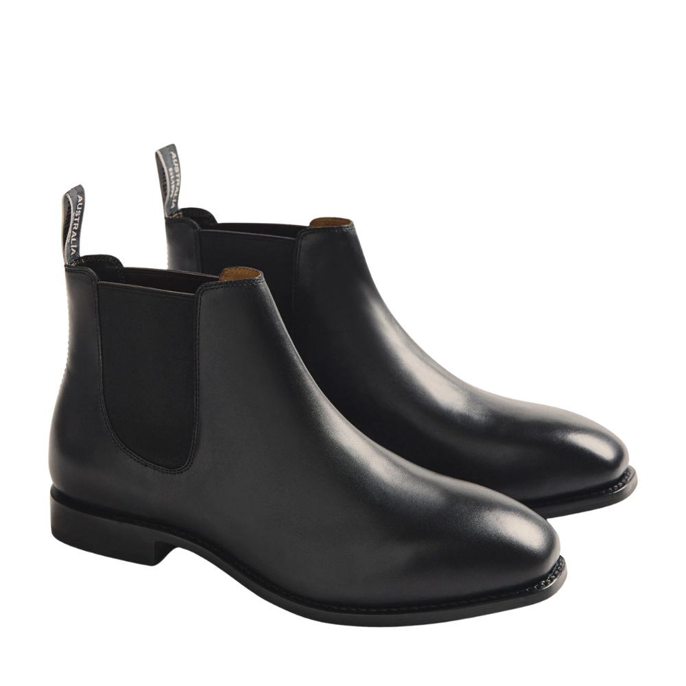 S.Kidman Mens Sidney Boots (K0001BLK) Black