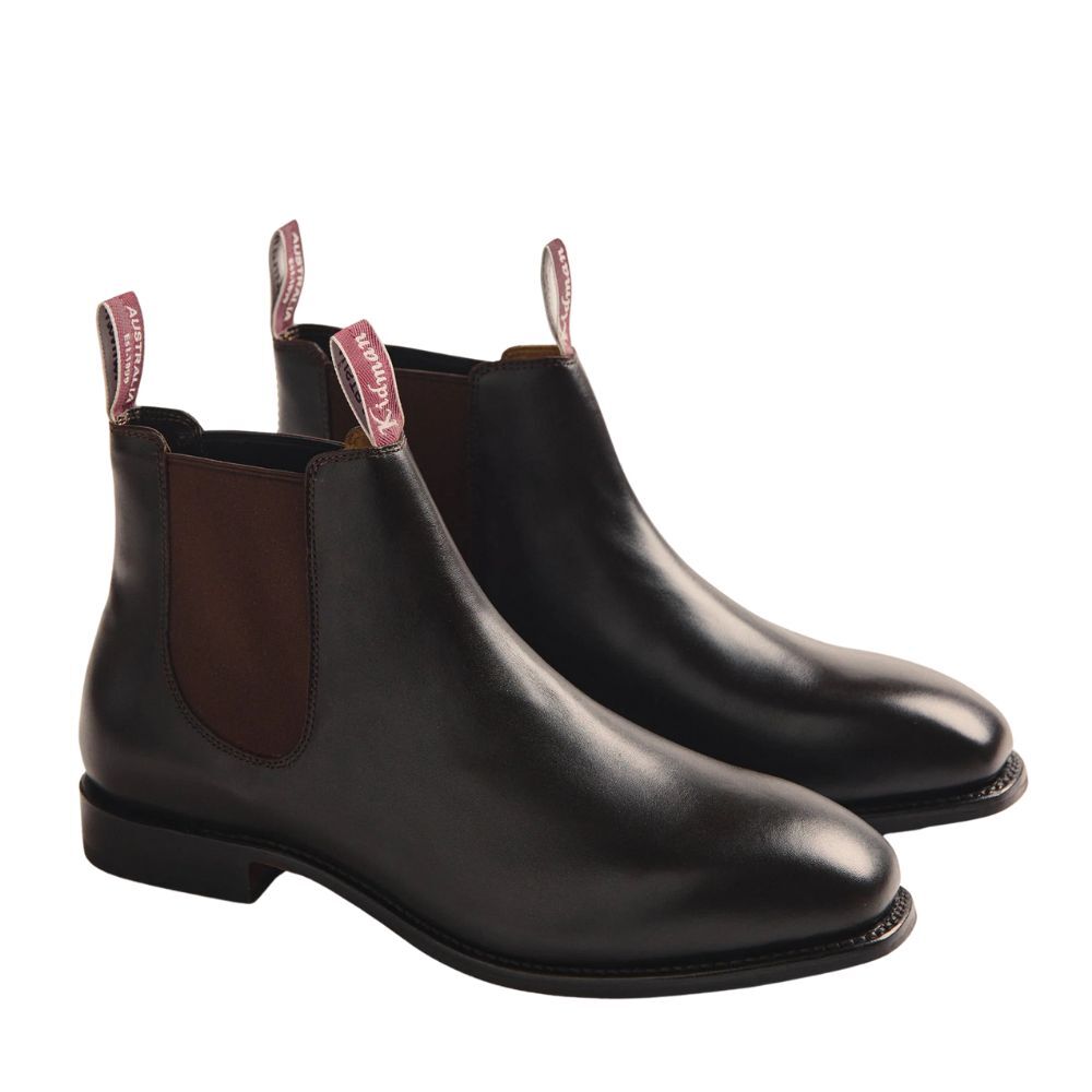 S.Kidman Mens Sidney Boots (K0001CHE) Chestnut