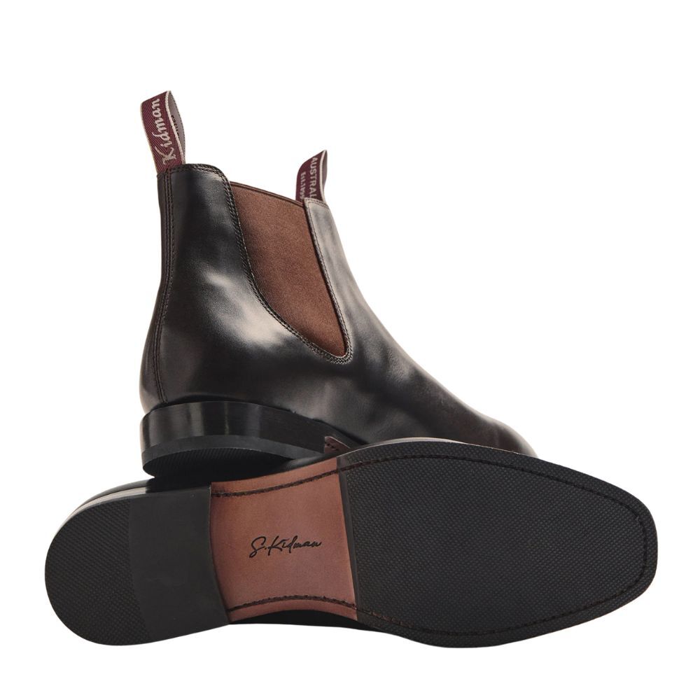 S.Kidman Mens Sidney Boots (K0001CHE) Chestnut