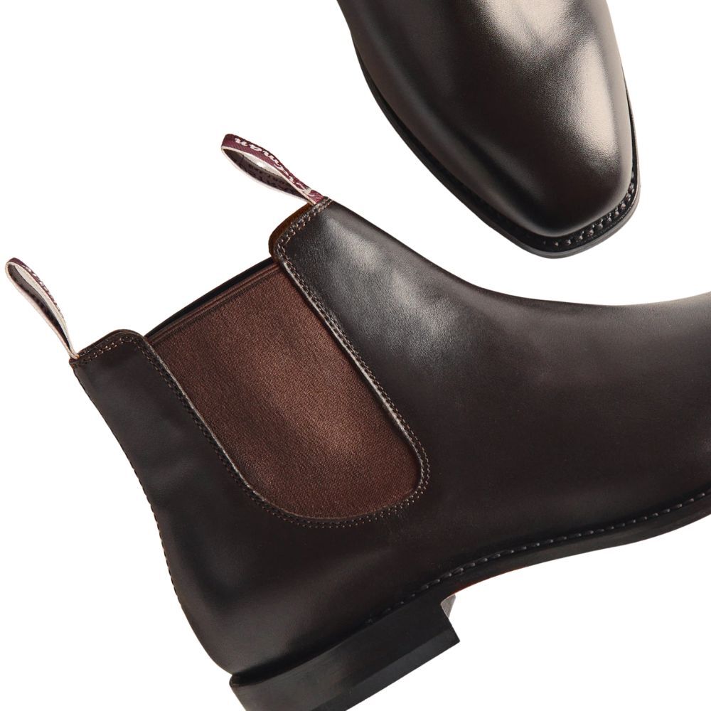 S.Kidman Mens Sidney Boots (K0001CHE) Chestnut