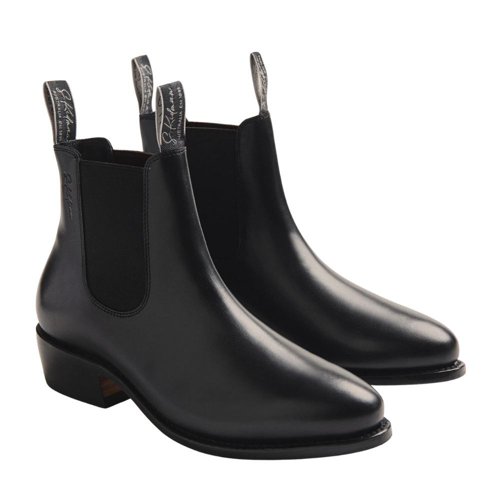 S.Kidman Womens Helen Boots (K0015BLK) Black