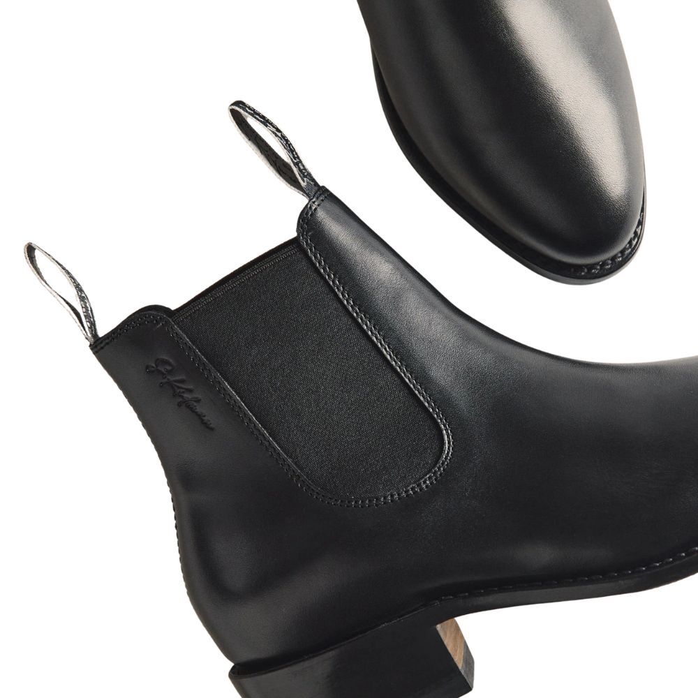S.Kidman Womens Helen Boots (K0015BLK) Black