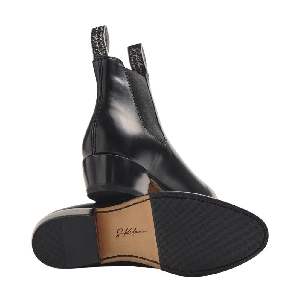 S.Kidman Womens Helen Boots (K0015BLK) Black