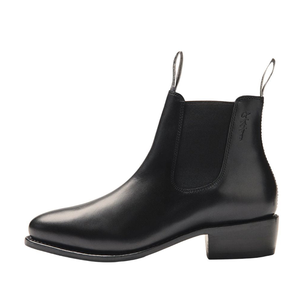 S.Kidman Womens Helen Boots (K0015BLK) Black