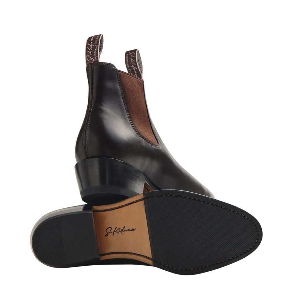 S.Kidman Womens Helen Boots (K0015CHE) Chestnut