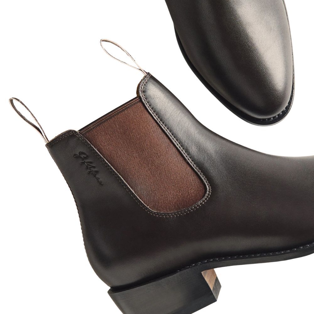 S.Kidman Womens Helen Boots (K0015CHE) Chestnut