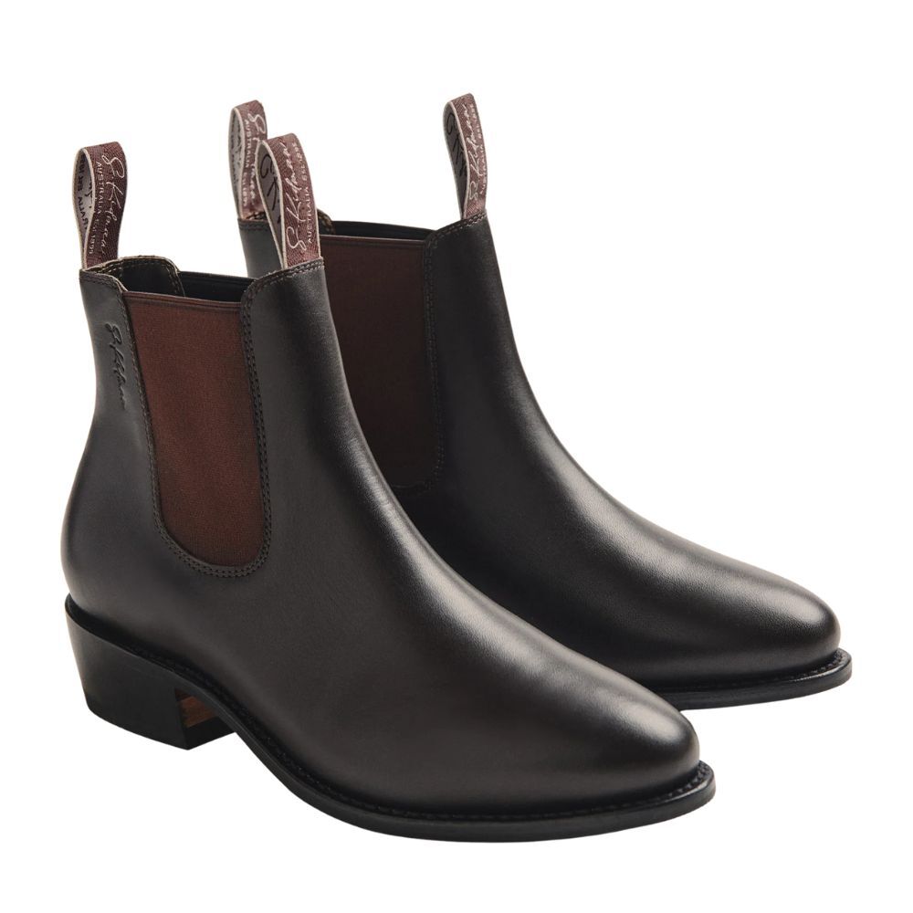 S.Kidman Womens Helen Boots (K0015CHE) Chestnut