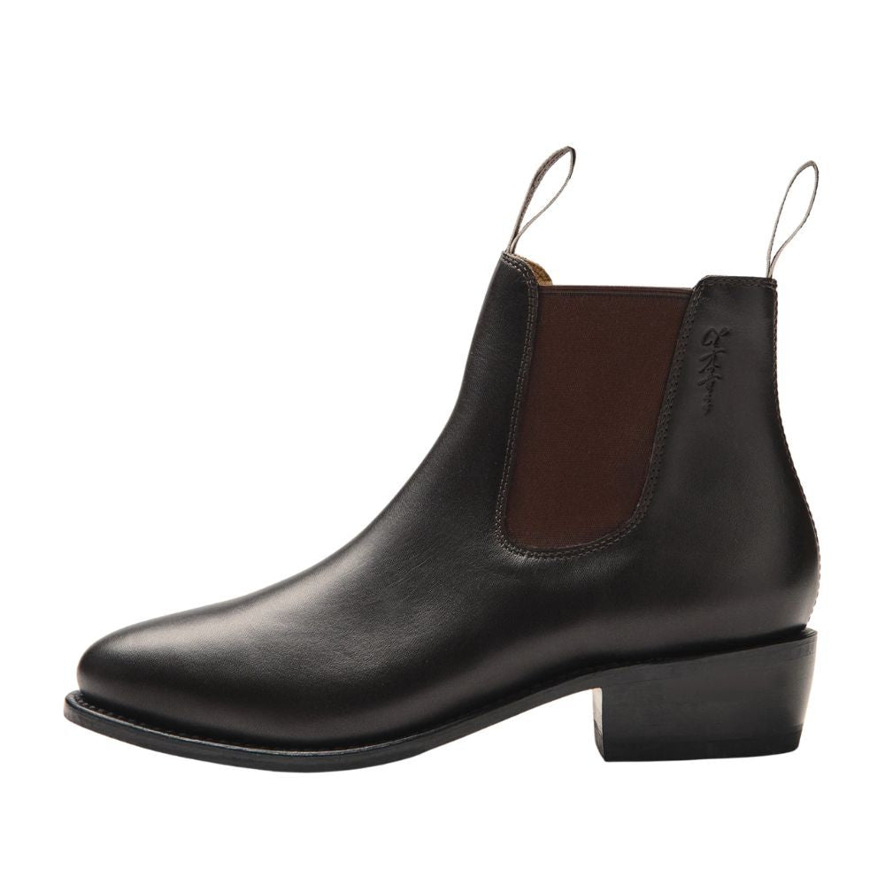 S.Kidman Womens Helen Boots (K0015CHE) Chestnut