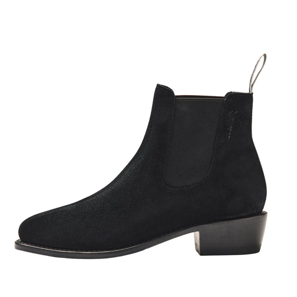 S.Kidman Womens Matilda Boots (K0016BLK) Black