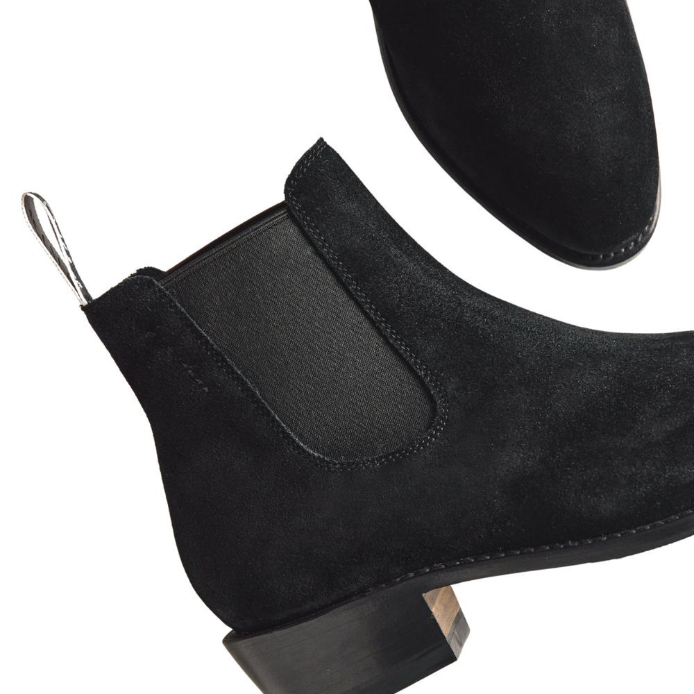 S.Kidman Womens Matilda Boots (K0016BLK) Black