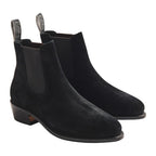 S.Kidman Womens Matilda Boots (K0016BLK) Black