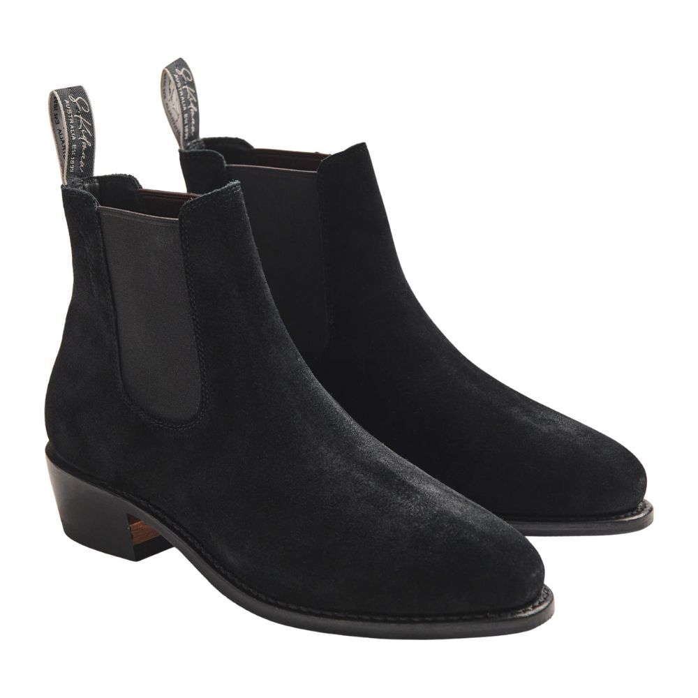 S.Kidman Womens Matilda Boots (K0016BLK) Black