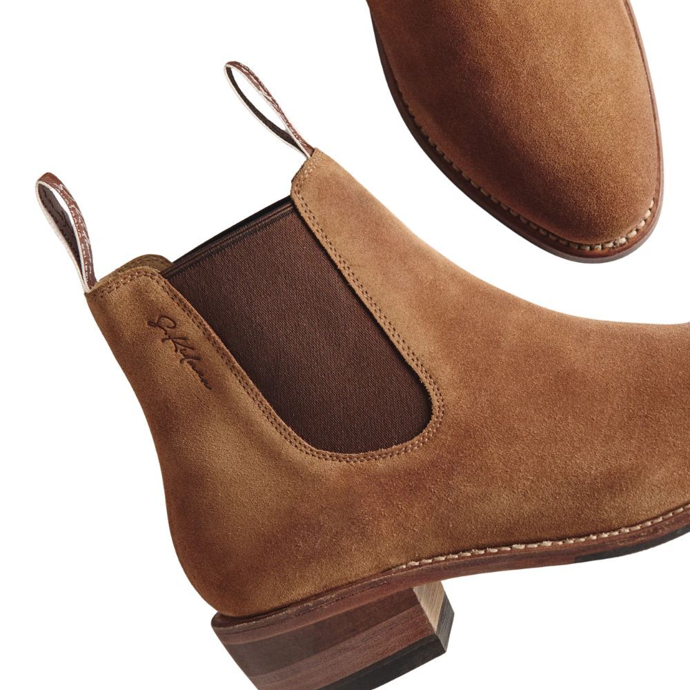 S.Kidman Womens Matilda Boots (K0016TAN) Tan
