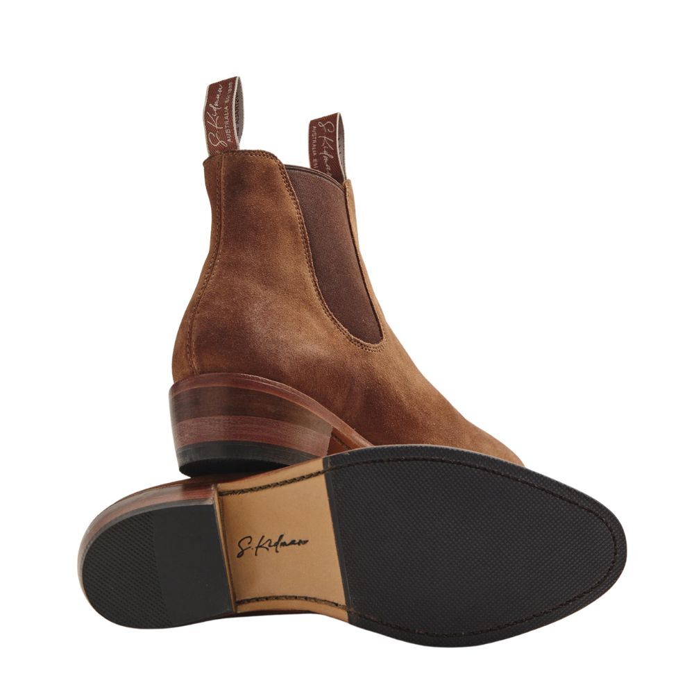 S.Kidman Womens Matilda Boots (K0016TAN) Tan