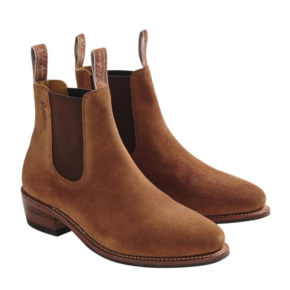 S.Kidman Womens Matilda Boots (K0016TAN) Tan