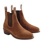 S.Kidman Womens Matilda Boots (K0016TAN) Tan