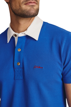 S.Kidman Mens Fitzroy Polo (1POM00009) Mid Blue