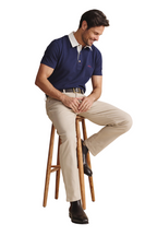 S.Kidman Mens Fitzroy Polo (1POM00009) Navy