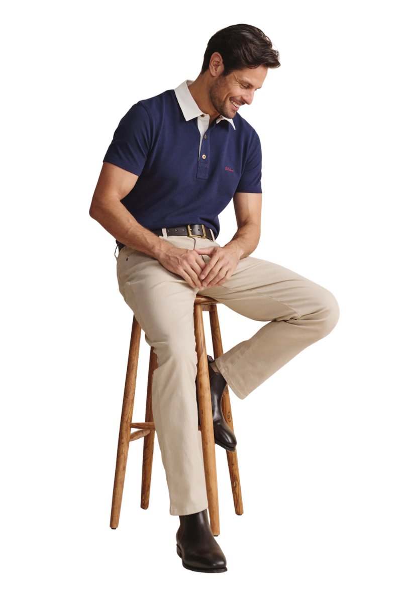 S.Kidman Mens Fitzroy Polo (1POM00009) Navy