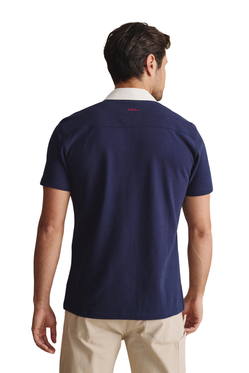 S.Kidman Mens Fitzroy Polo (1POM00009) Navy
