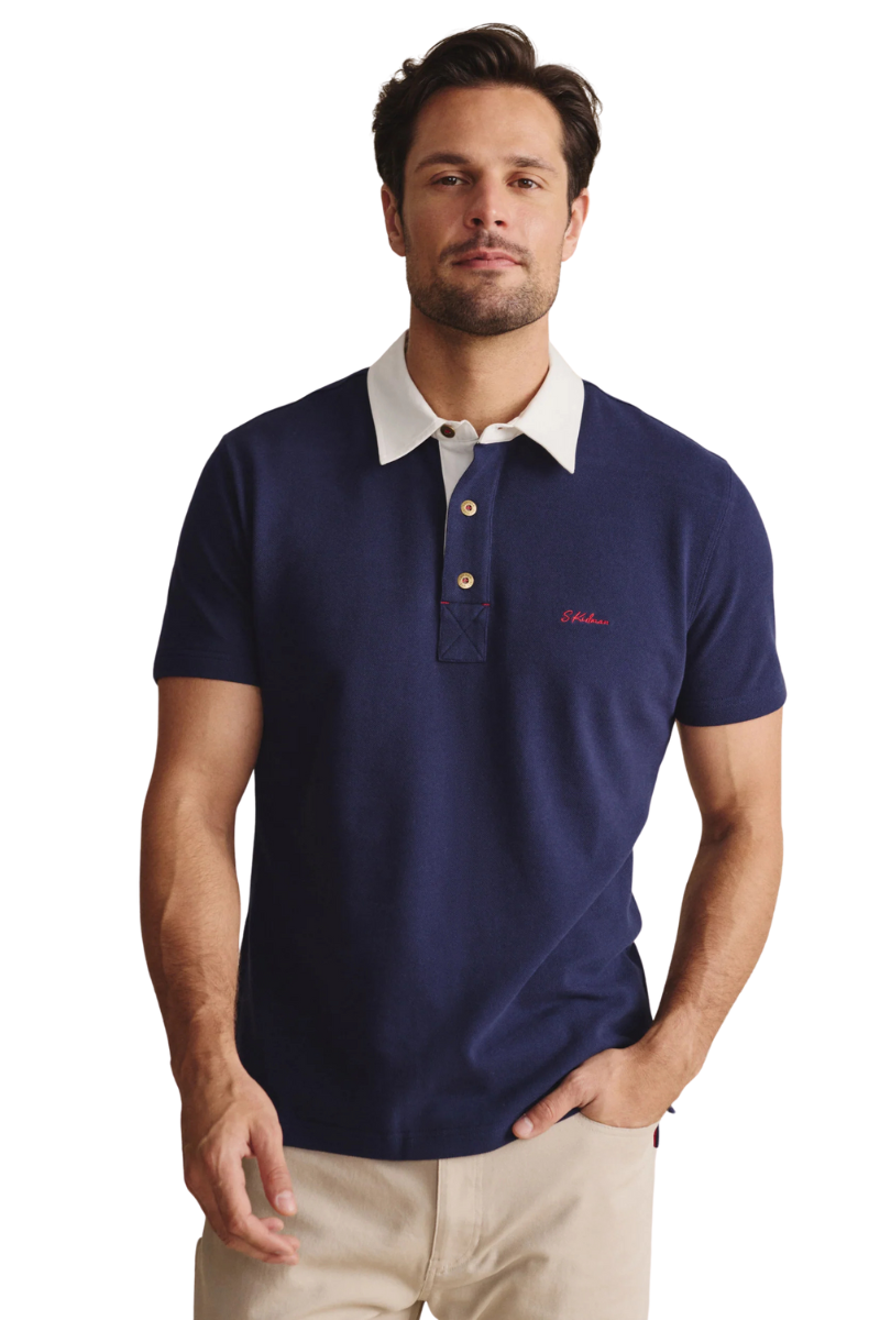 S.Kidman Mens Fitzroy Polo (1POM00009) Navy