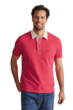 S.Kidman Mens Fitzroy Polo (1POM00009) Red