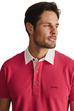 S.Kidman Mens Fitzroy Polo (1POM00009) Red